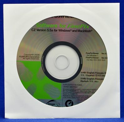 Fujifilm CZ v.5.5a Win-Mac 1AV4U13B94001