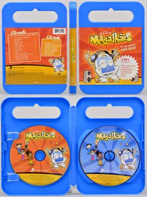O CD do Magalhaes