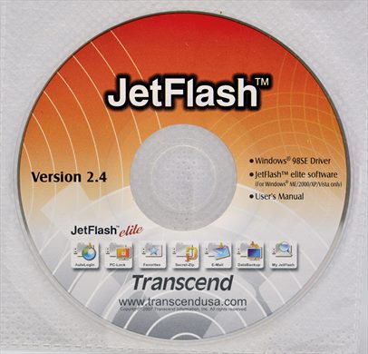 Transcend JetFlash version 2.4