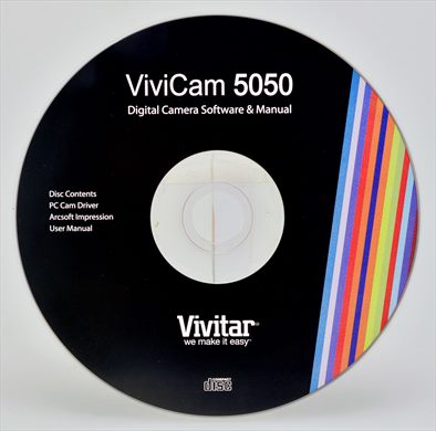 Vivtar ViviCam 5050