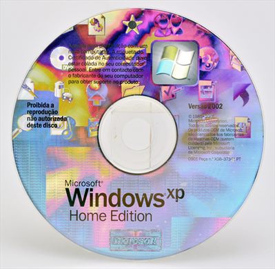Windows XP Home Edition Version 2002