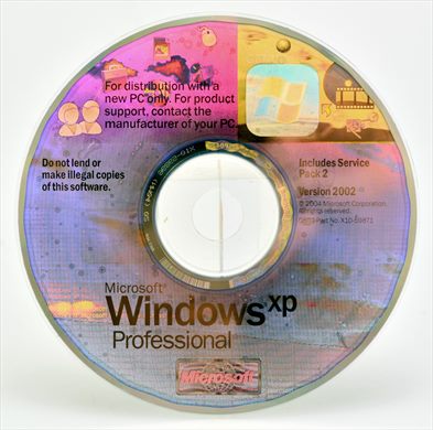 Windows XP Professional version 2002