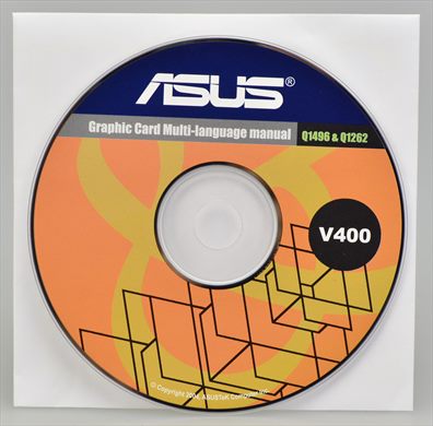 Asus Q1496-Q1262 Graphic Card Multi-language manual V400