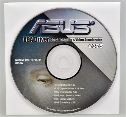 ASUS VGA Driver V375