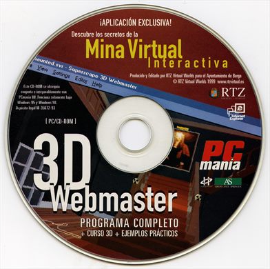 3D Webmaster - RTZ