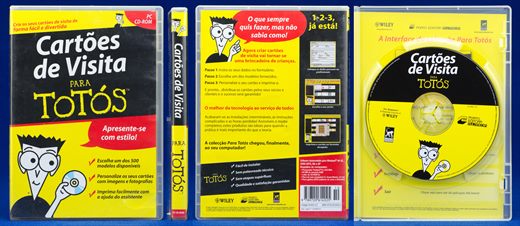 Cartoes de Visita para Totos ISBN 972-0-61402-1