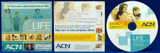 ACN - Life without boundaries CD-ROM