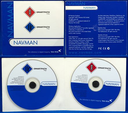 HP Navman software