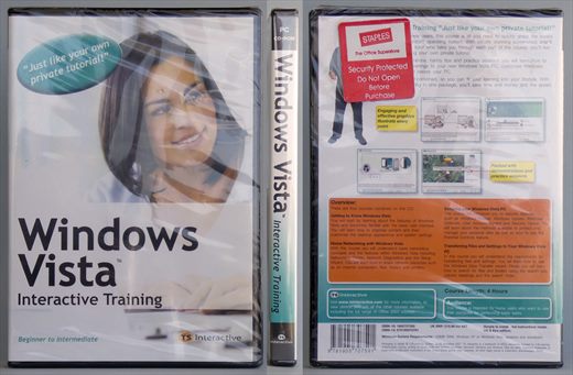 Windows Vista Interactive Training
