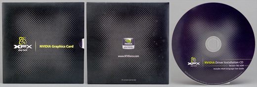 XFX NVIDIA Driver Installation CD Ver.182.42W (79-312412410-00)