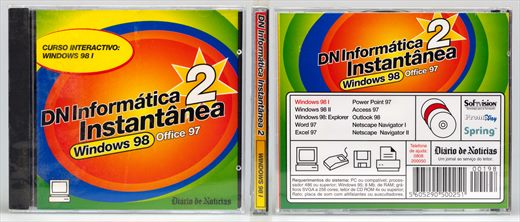 Diario de Noticias - Informatica Instantanea Windows98 01