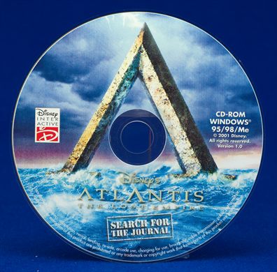 Atlantis - The Lost Empire - Search for the Journal
