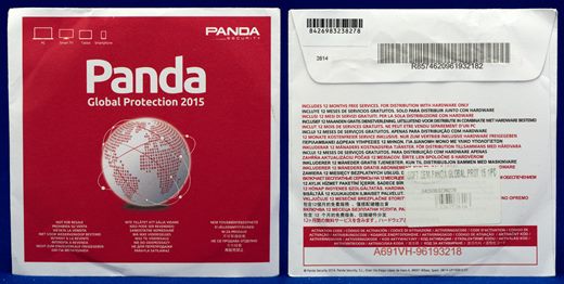 Panda Security Global Protection 2015