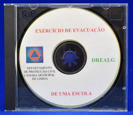 Proteccao Civil Camara de Lisboa - Exercicio de Evacuacao de uma Escola