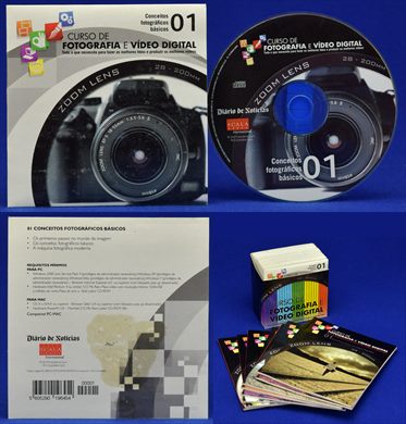 Curso de Fotografia e Video Digital - CD 01