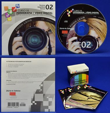 Curso de Fotografia e Video Digital - CD 02