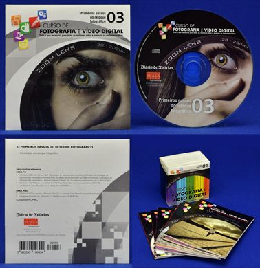 Curso de Fotografia e Video Digital - CD 03