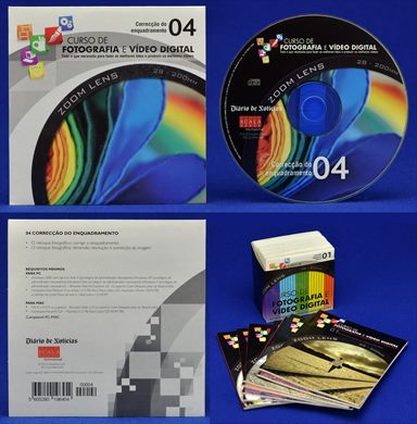 Curso de Fotografia e Video Digital - CD 04