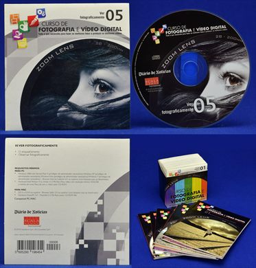 Curso de Fotografia e Video Digital - CD 05