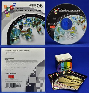 Curso de Fotografia e Video Digital - CD 06