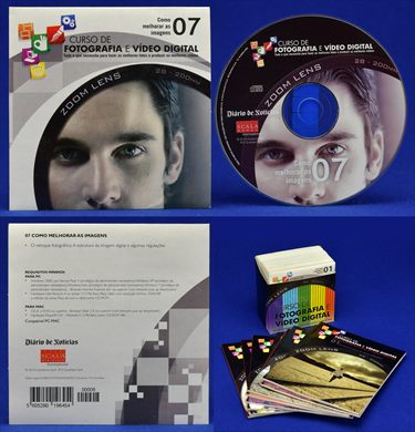 Curso de Fotografia e Video Digital - CD 07