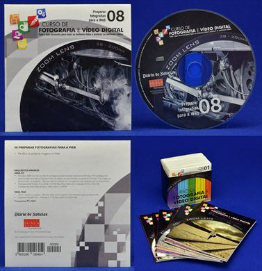 Curso de Fotografia e Video Digital - CD 08