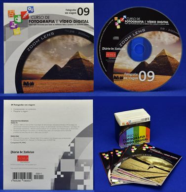 Curso de Fotografia e Video Digital - CD 09