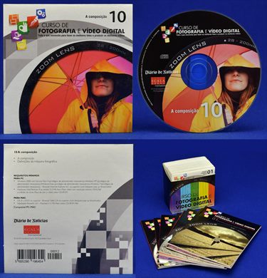 Curso de Fotografia e Video Digital - CD 10
