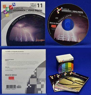 Curso de Fotografia e Video Digital - CD 11