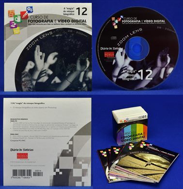 Curso de Fotografia e Video Digital - CD 12