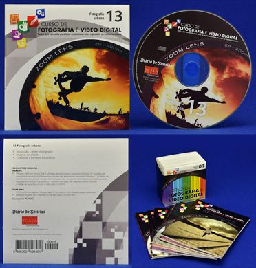 Curso de Fotografia e Video Digital - CD 13
