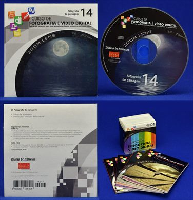 Curso de Fotografia e Video Digital - CD 14