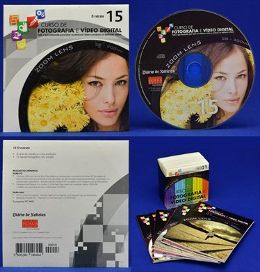 Curso de Fotografia e Video Digital - CD 15