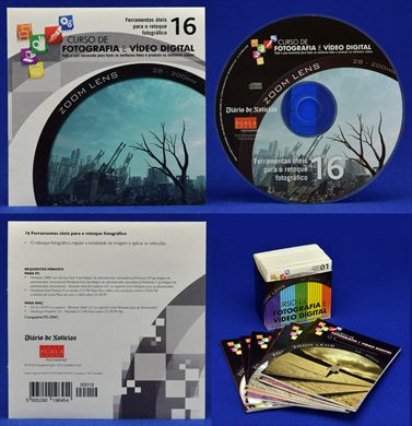 Curso de Fotografia e Video Digital - CD 16