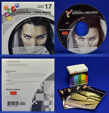 Curso de Fotografia e Video Digital - CD 17
