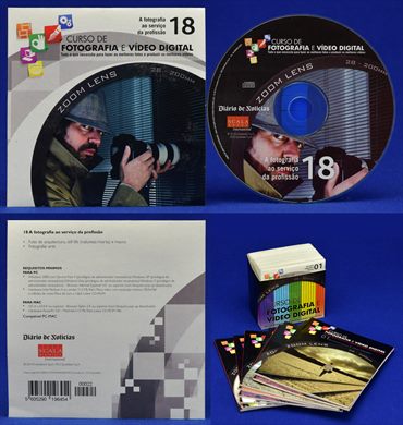 Curso de Fotografia e Video Digital - CD 18