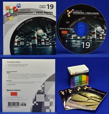 Curso de Fotografia e Video Digital - CD 19