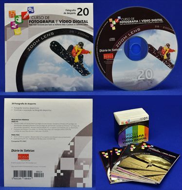 Curso de Fotografia e Video Digital - CD 20