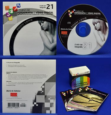 Curso de Fotografia e Video Digital - CD 21