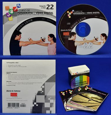 Curso de Fotografia e Video Digital - CD 22
