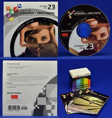 Curso de Fotografia e Video Digital - CD 23
