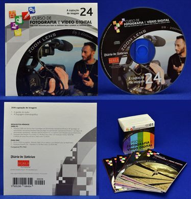 Curso de Fotografia e Video Digital - CD 24