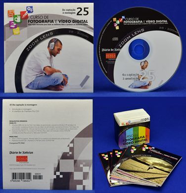 Curso de Fotografia e Video Digital - CD 25