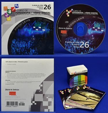 Curso de Fotografia e Video Digital - CD 26