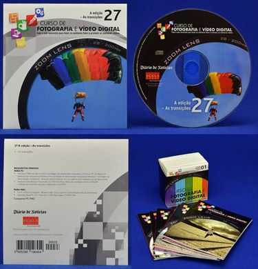 Curso de Fotografia e Video Digital - CD 27