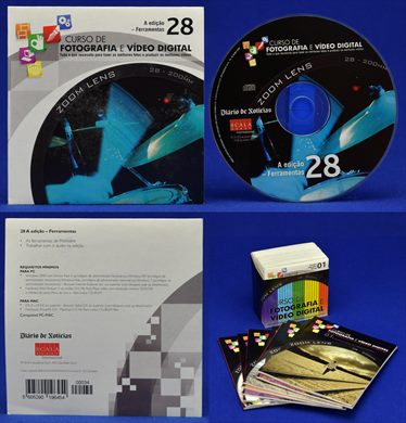 Curso de Fotografia e Video Digital - CD 28