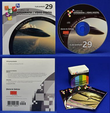 Curso de Fotografia e Video Digital - CD 29