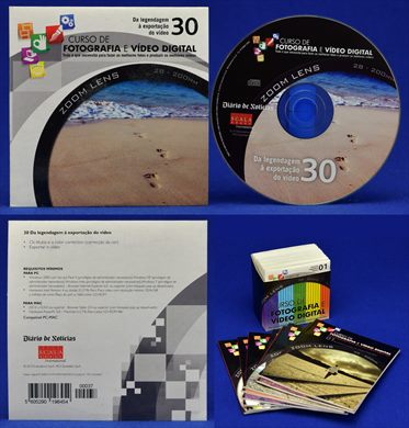 Curso de Fotografia e Video Digital - CD 30