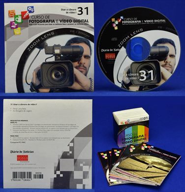 Curso de Fotografia e Video Digital - CD 31