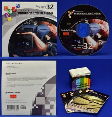 Curso de Fotografia e Video Digital - CD 32